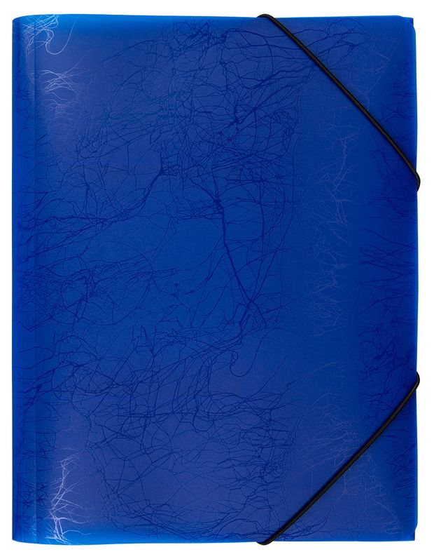 Папка Expert Complete синяя А4 130₽