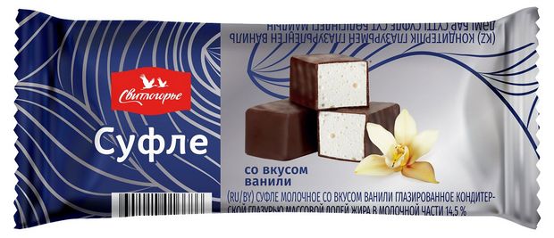 Суфле сырок Свитлогорье ваниль БЗМЖ, 40 г