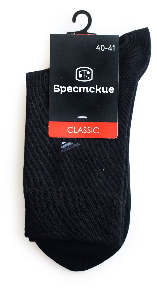 Носки мужские Брестские черные, р. 25