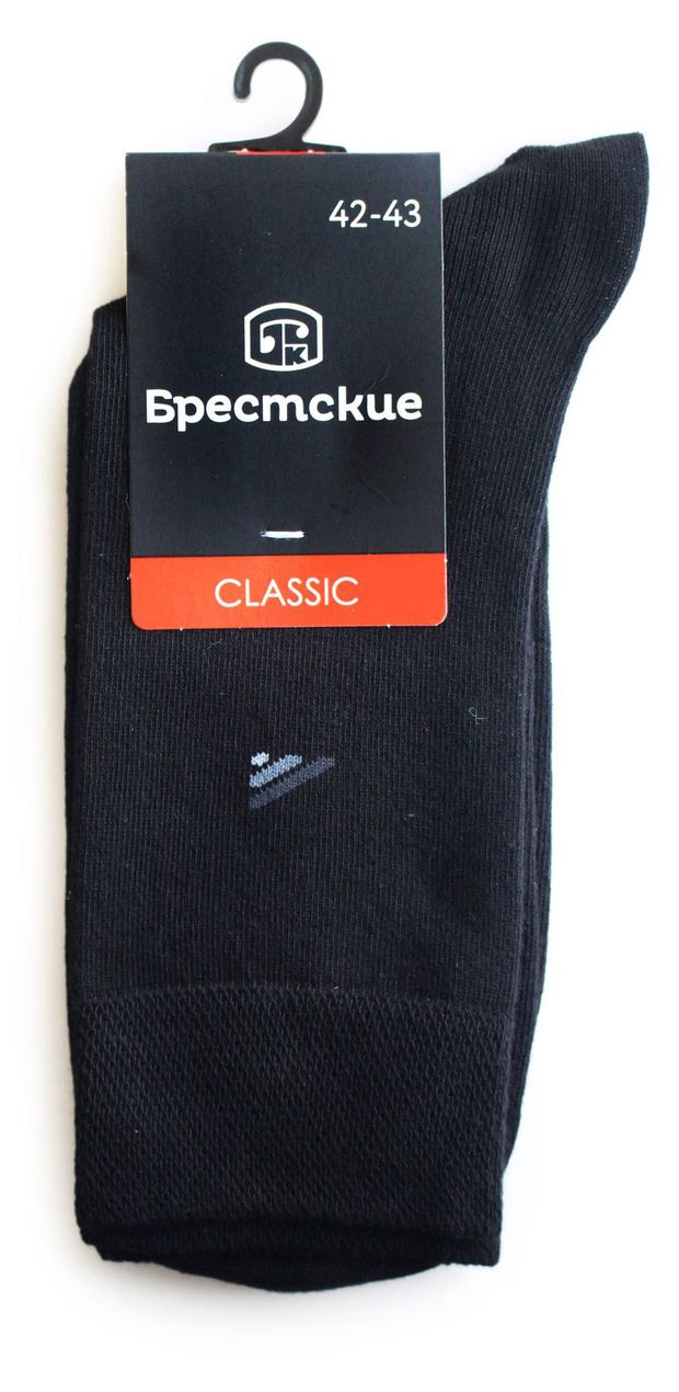 Носки мужские Брестские черные, р. 27