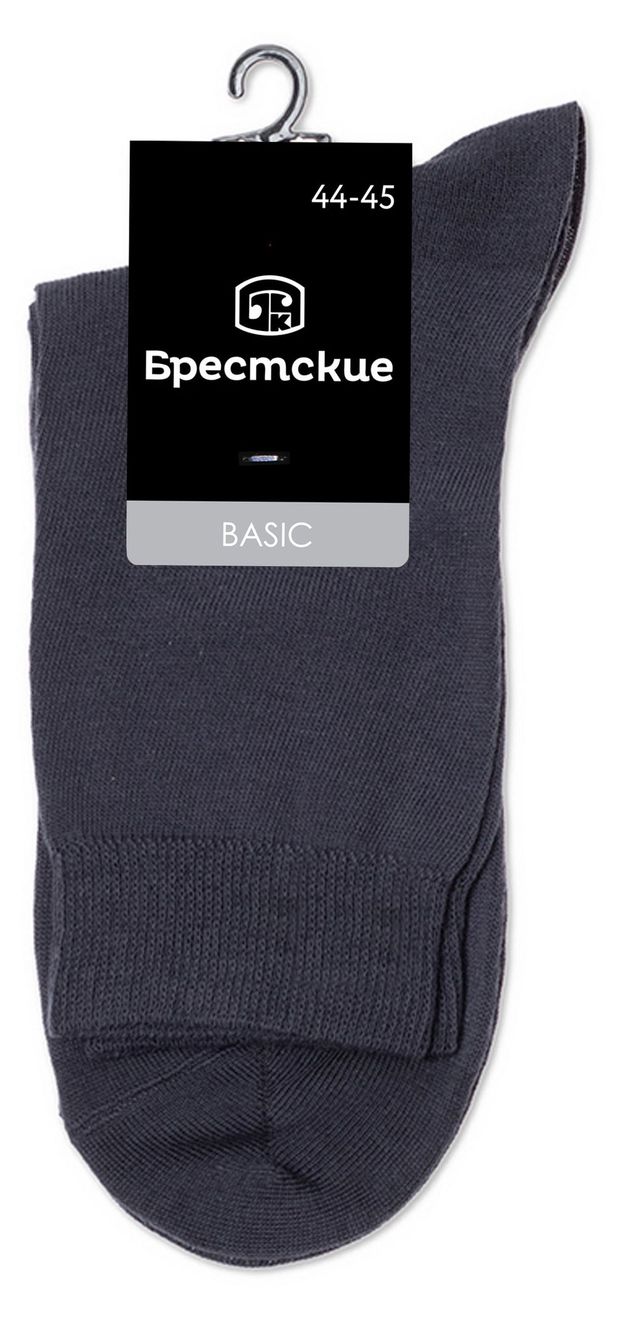 Носки мужские Брестские темно серые, р. 29