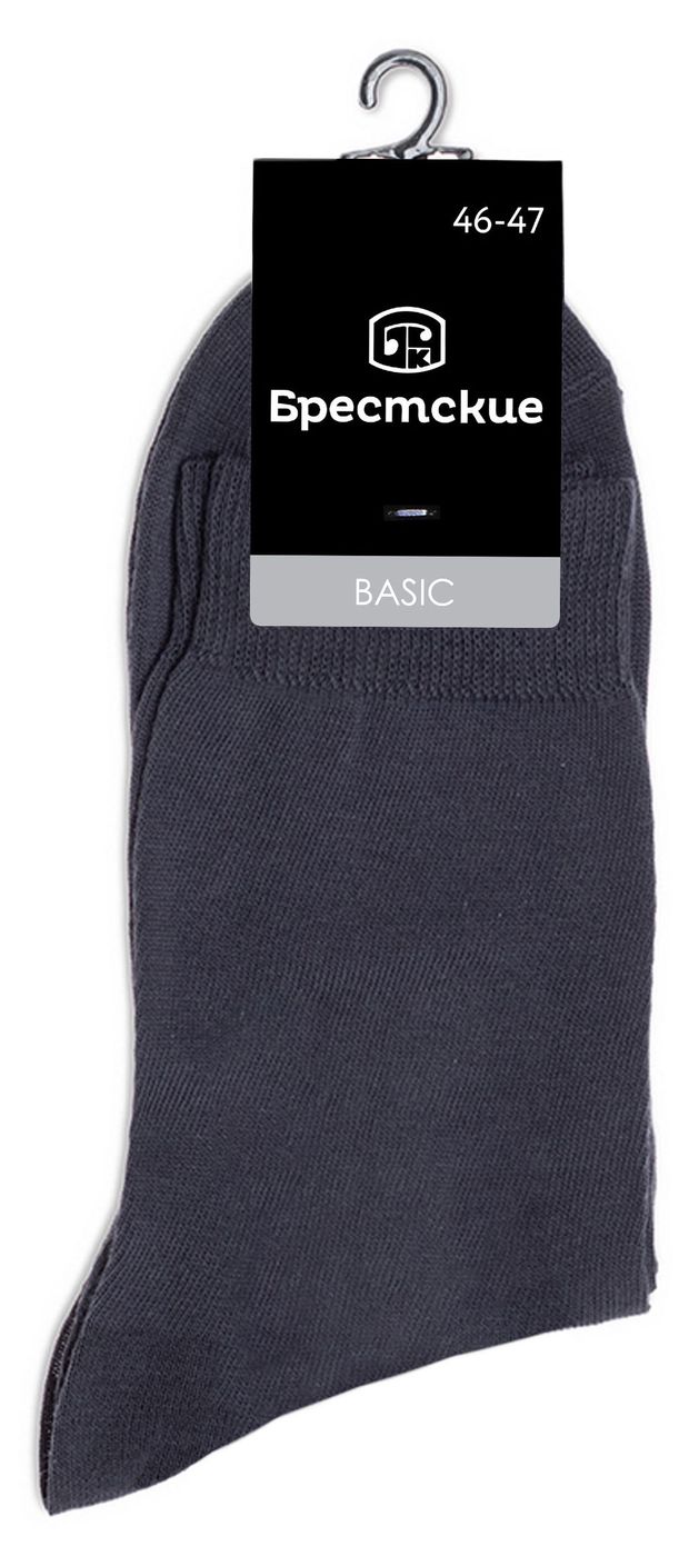 Носки мужские Брестские темно серые, р. 31