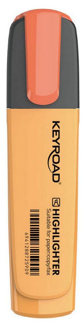 Текстовыделитель KEYROAD Neon оранжевый 2-5мм 1 шт 38₽
