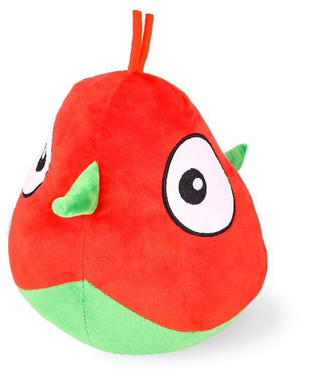 Игрушка мягкая АШАН Красная птица птичка d 30 800₽