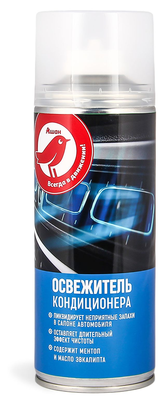 Освежитель кондиционера АШАН Красная птица 520 мл 240₽