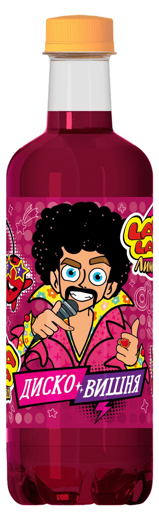 Напиток газированный Lava Lava Диско вишня 500 мл 50₽