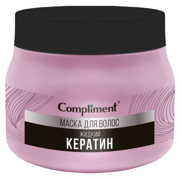 Маска для волос Compliment Жидкий кератин, 400 мл