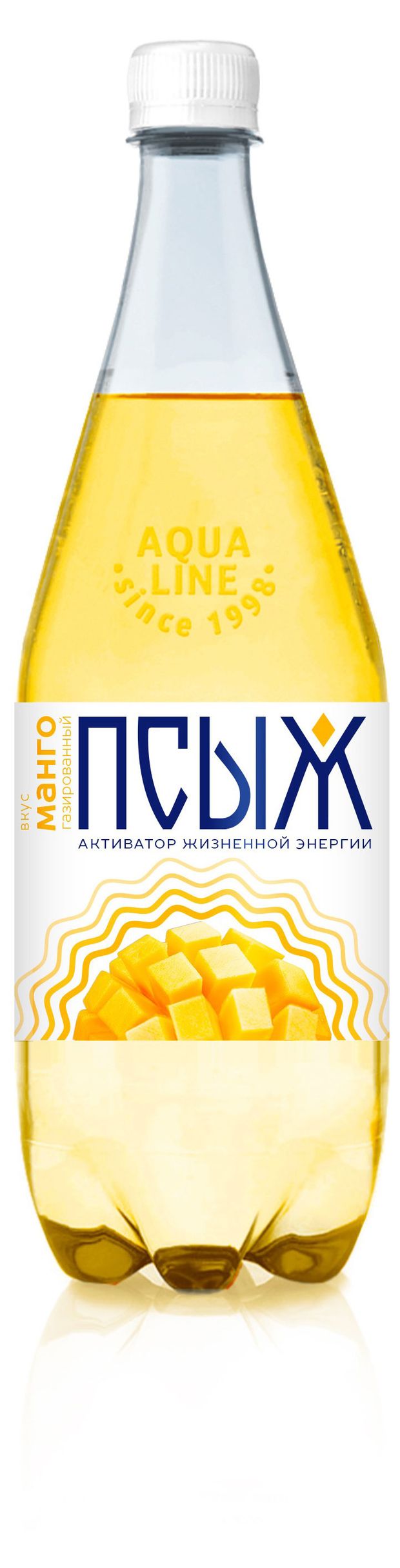 Напиток газированный ПСЫЖ манго, 1 л
