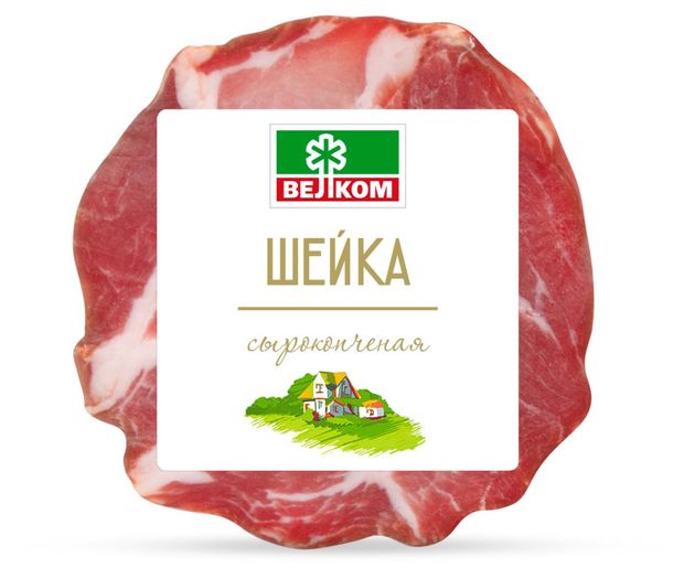 Шейка свиная сырокопченая ВЕЛКОМ 300 г 520₽