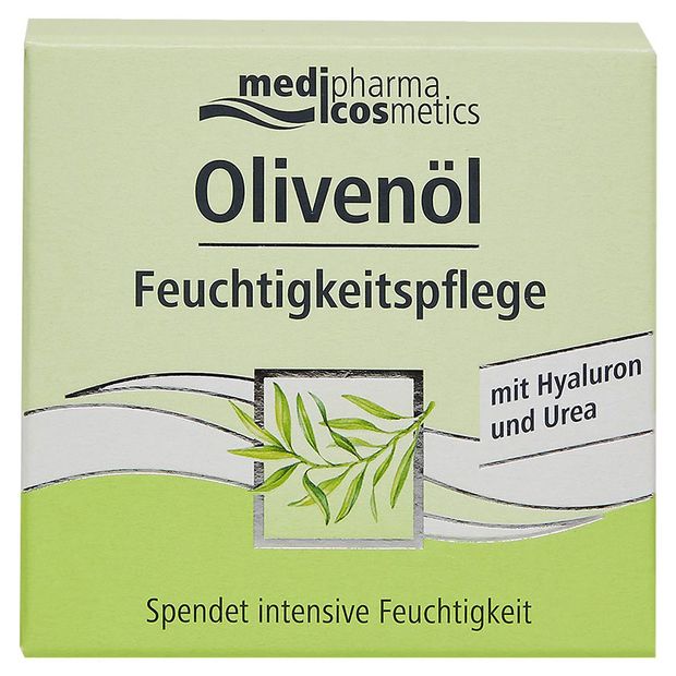 фото Крем для лица medipharma cosmetics olivenl увлажняющий, 50 мл