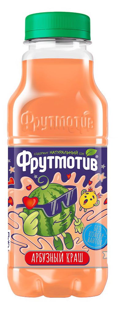 Напиток сокосодержащий Фрутмотив Арбузный краш 500 мл 49₽