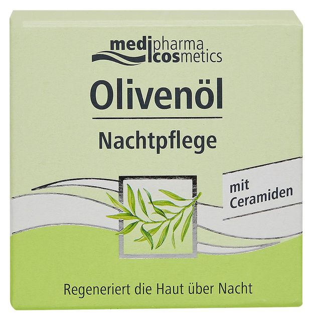 фото Крем для лица medipharma cosmetics olivenl ночной, 50 мл