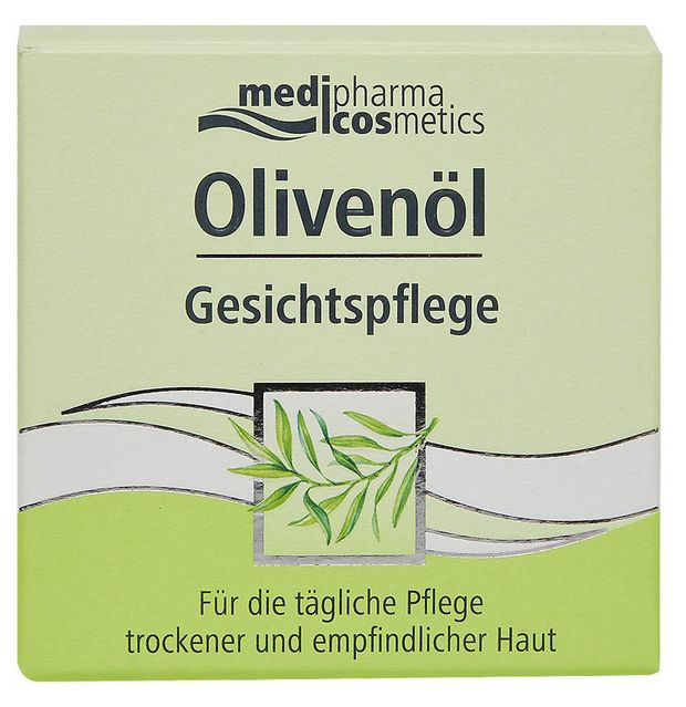 фото Крем для лица medipharma cosmetics olivenl легкий, 50 мл