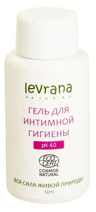 Гель для интимной гигиены Levrana, 50 мл