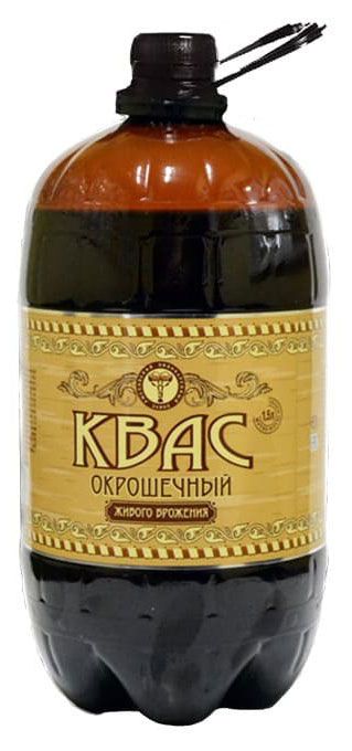 Квас Макарий Окрошечный фильтрованный, 1,5 л