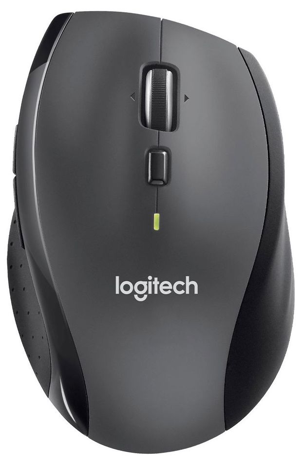 Мышь беспроводная Logitech M705 темно-серая 2399₽