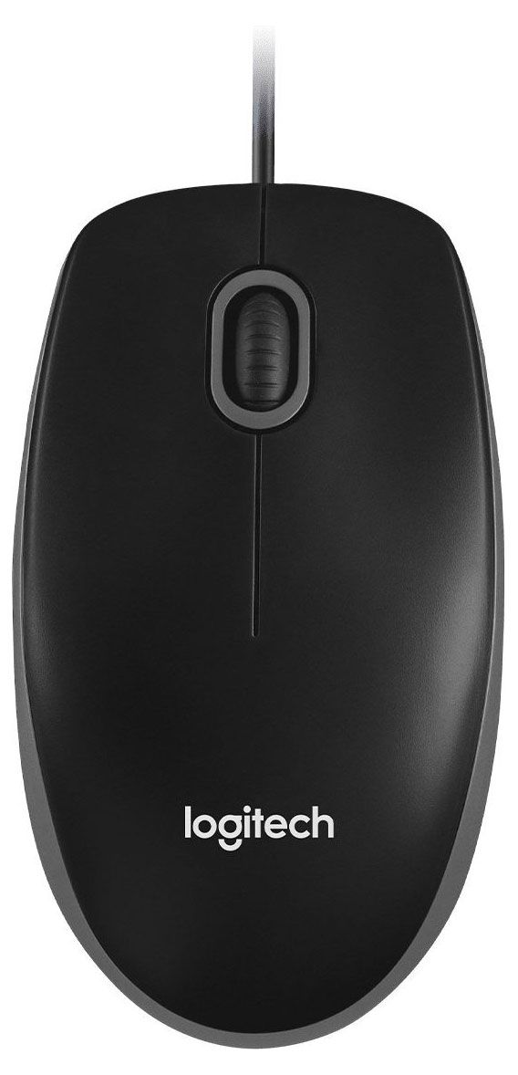 Мышь компьютерная Logitech B100 380₽