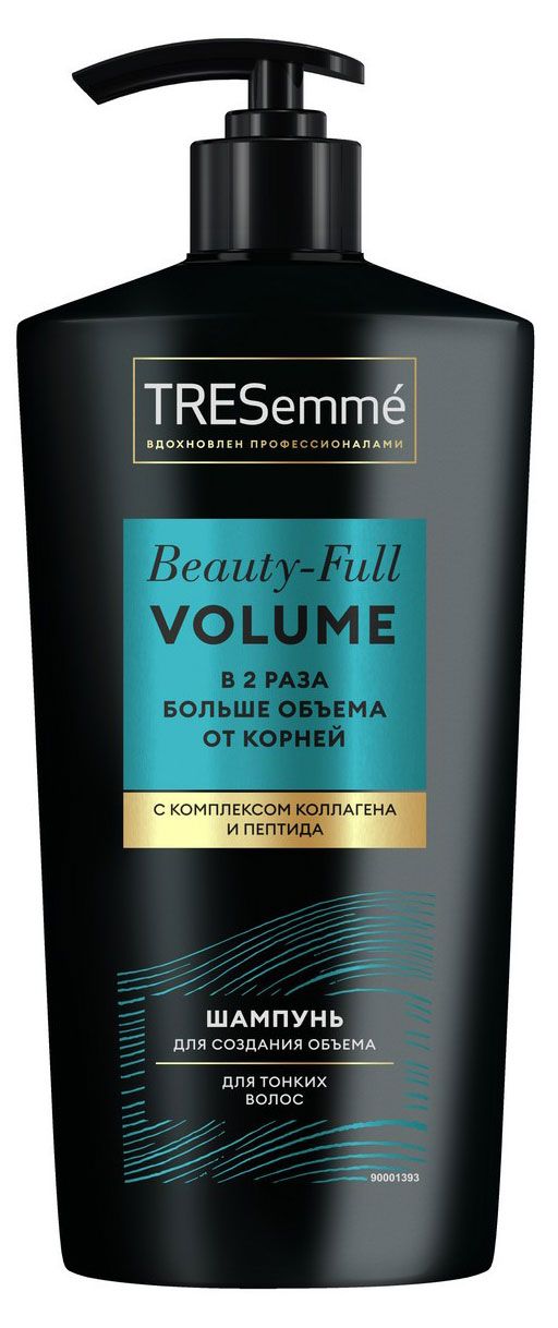 фото Шампунь для волос tresemme beauty-full volume, 650 мл