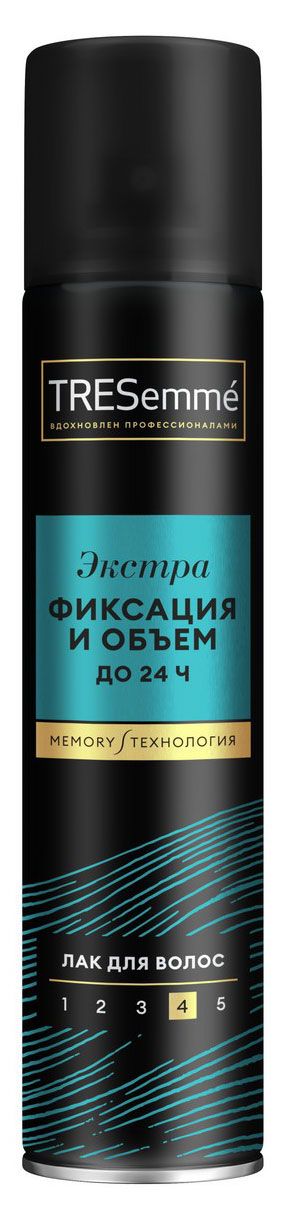 фото Лак для волос tresemme экстра-объем, 250 мл