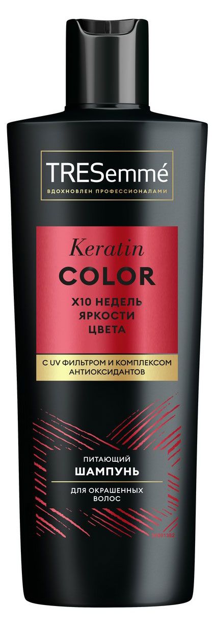 фото Шампунь для волос tresemme keratin smooth, 400 мл