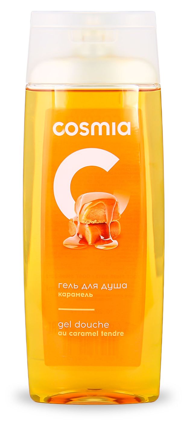 Гель для душа Cosmia Карамель 250 мл 155₽