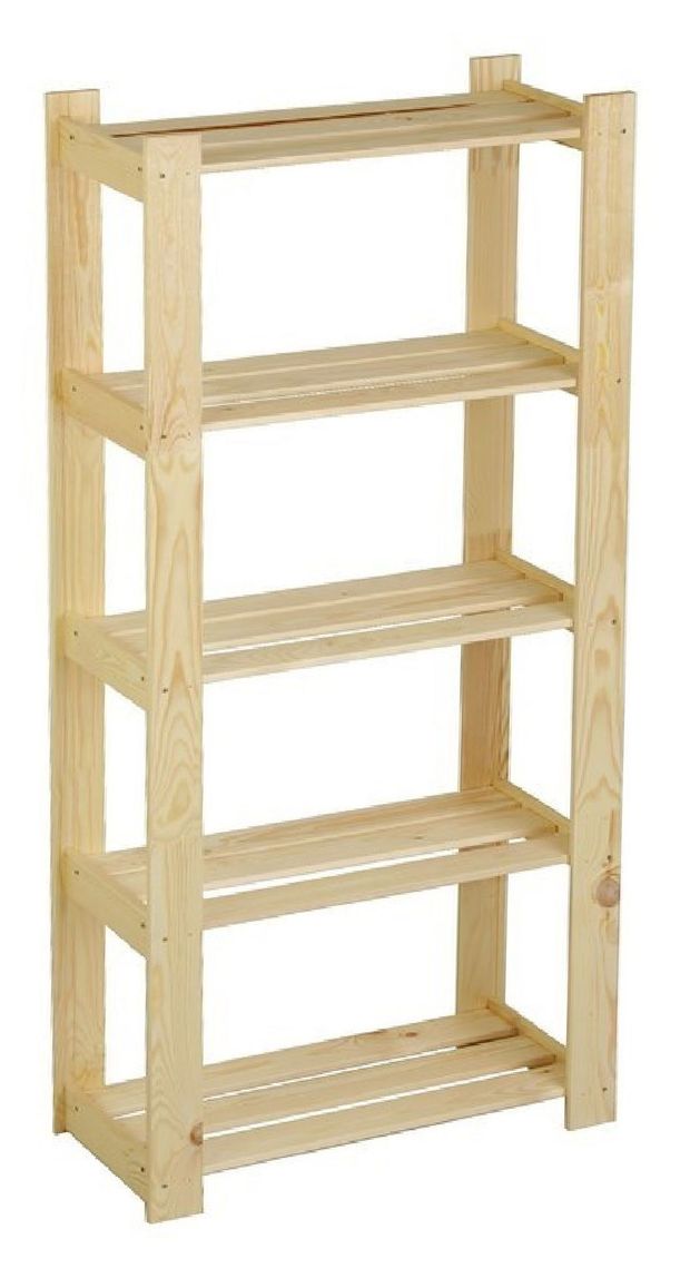 Стеллаж Каждый день с 5 полками 170х64х29 см 2599₽