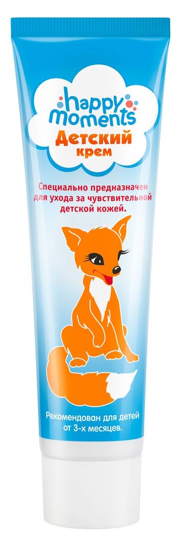 фото Крем детский other happy moments лисичка, 45 мл