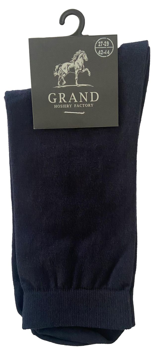 Носки мужские Гранд синие, р 27-29