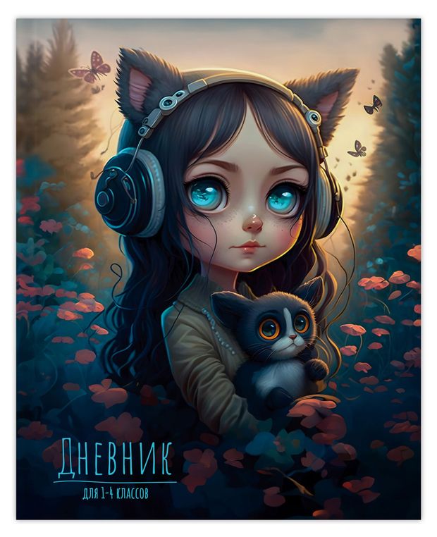 Дневник для младшей школы A5
