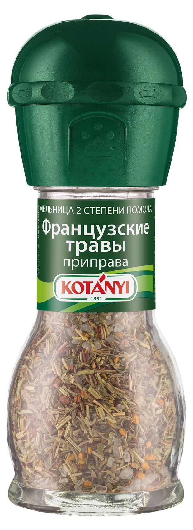 Смесь приправ Kotanyi Французские травы 33 г 230₽