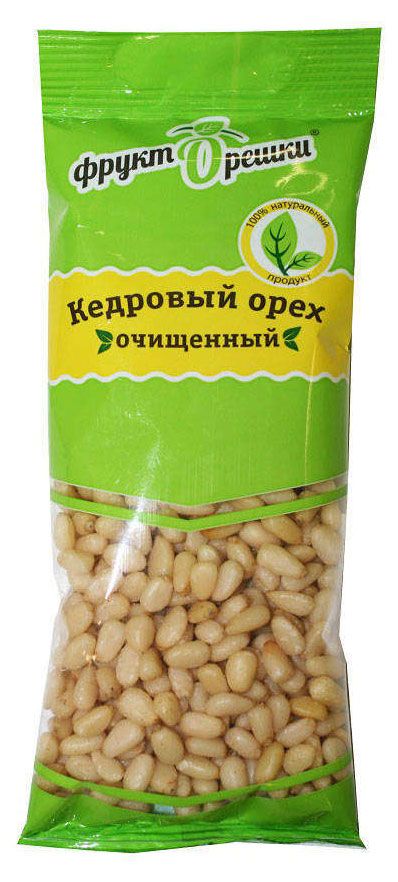 Кедровый орех ФруктОрешки очищенный, 50 г