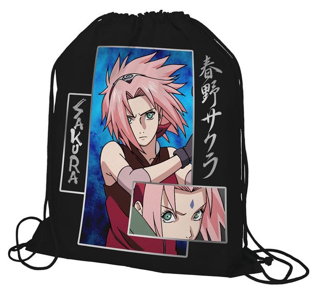 Мешок для обуви Naruto