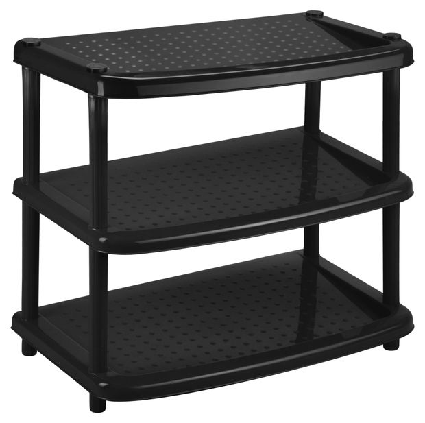 Этажерка Actuel пластиковая с 3 полками 899₽