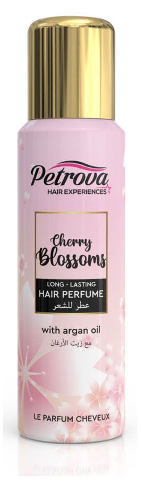 Cпрей парфюменизированный Petrova cherry blossoms для волос, 100 мл