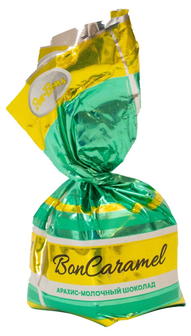 Конфеты BonBons Ассорти Boncaramel, вес