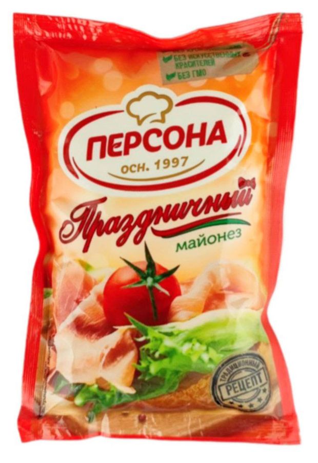 Майонез Персона Праздничный охлажденный, 150 мл