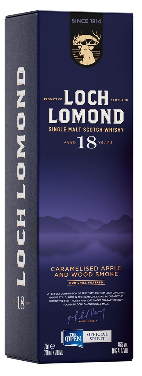 Виски Loch Lomond 18 Years Old Шотландия, 0,7 л