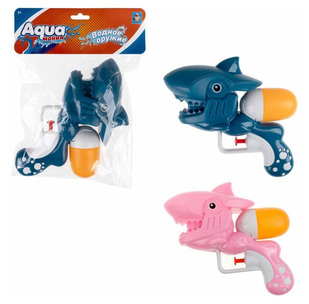 1TOY Водное оружие для детей 1TOY Аквамания Акула