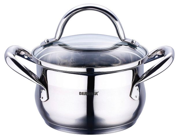 фото Кастрюля bergner gourmet, 3,5 л