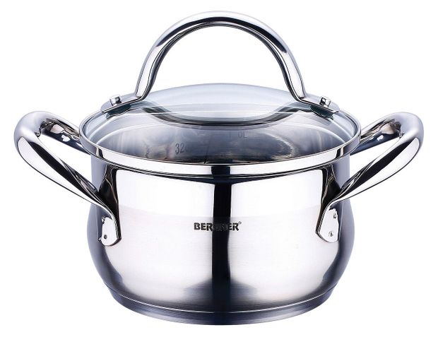 фото Кастрюля bergner gourmet, 1,7 л