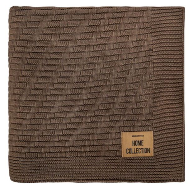 фото Плед marhatter home collection кофе, 150х200 см
