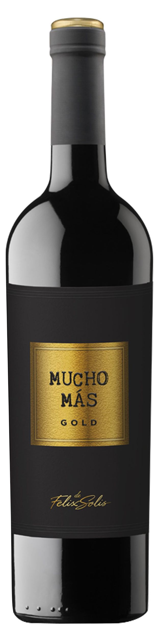 Вино Mucho Mas Gold красное полусухое Испания 075 л 1800₽