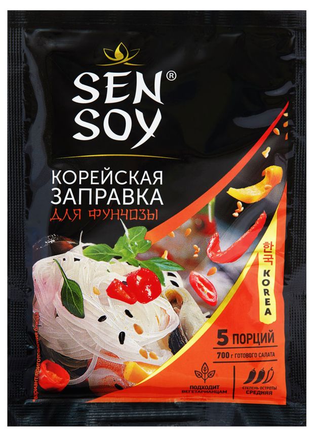 Заправка Sen Soy для фунчозы по-корейски 80 г 74₽
