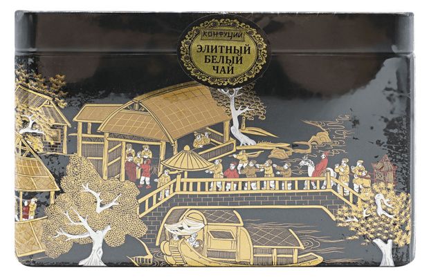 Чай белый Конфуций элитный листовой, 75 г