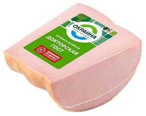 Колбаса вареная Окраина Докторская ГОСТ 03 кг 90₽