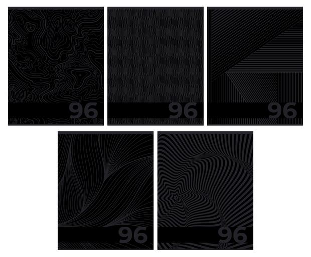 Тетрадь Academy Style в клетку А5 96 л в ассортименте 66₽