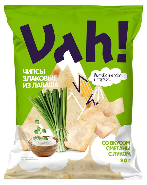 Чипсы злаковые из лаваша Берестейский пекарь лук сметана 80 г 162₽