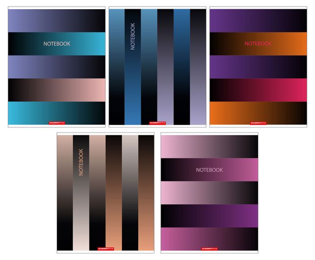 Тетрадь Academy Style в клетку А5 40 л в ассортименте 30₽