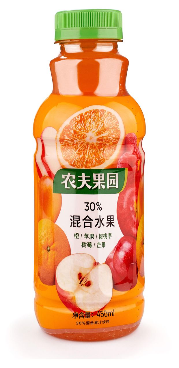 Сок Фермерский сад Апельсин-яблоко, 450 мл