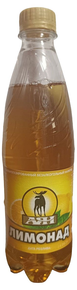 Напиток газированный Аян Лимонад, 0,5 л